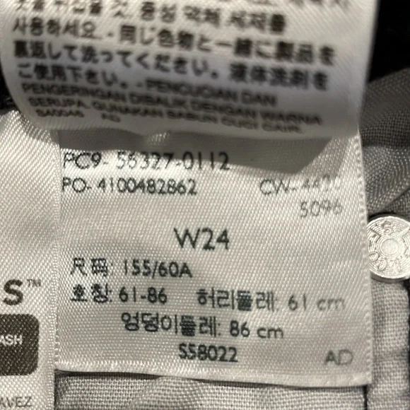 Black denim 501 Levi shorts - Picture 5 of 5